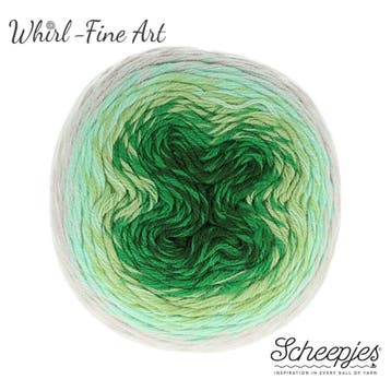 Scheepjes Whirl Fine Art - 653 fauvism - Superfine Merino, Ophalen of Verzenden, Nieuw