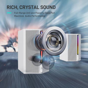 FIFINE A20 RGB PC Speakerset met Stereo Geluid - USB Powered, Verzenden, Nieuw