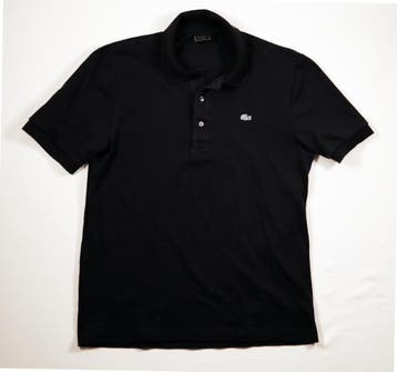 Zwarte Lacoste slim fit polo, Verzenden, Nieuw