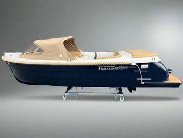 Topcraft 605 Tendersloep, Elektrisch, Nieuw, Ophalen of Verzenden, Buitenboordmotor