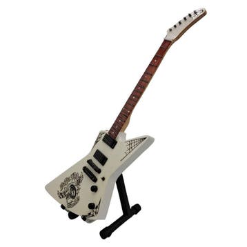 Miniatuur replica ESP  Papa Het gitaar J. Hetfield Metallica, Ophalen of Verzenden, Nieuw, Pop, Beeldje of Miniatuur