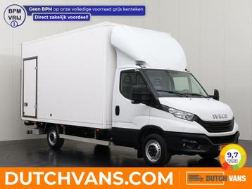 Iveco Daily 35S18 Laadklep 2022 L5 H1 Diesel, Auto's, Euro 6, Iveco, Wit, Nieuw