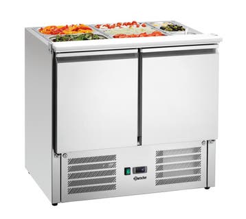 Bartscher Saladette | 250L | 2 Deuren | Boven 2x 1/1 GN + 3x, Ophalen of Verzenden, Nieuw