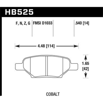 Hawk HPS Street Brake Pads, Ophalen of Verzenden, Nieuw