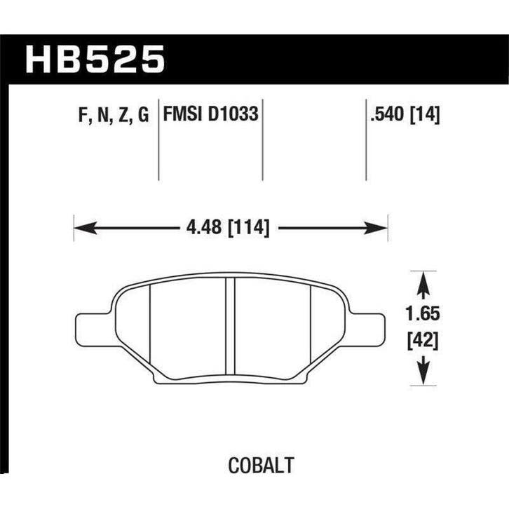 Hawk HPS Street Brake Pads, Auto-onderdelen, Remmen en Aandrijving, Ophalen of Verzenden