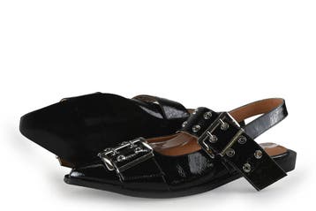 Nelson Ballerinas in maat 41 Zwart, Kleding | Dames, Schoenen, Verzenden, Zwart, Ballerina's, Zo goed als nieuw