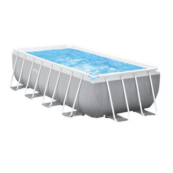 Prism frame zwembad 400x200x100 cm (set), Verzenden, 200 tot 300 cm, 80 tot 120 cm, Nieuw