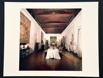 HORST P HORST - The State Dining Room, Casa de Pilatos,