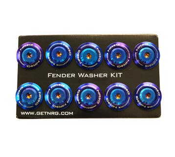 NRG Fender Washer Kit (TI Series) M6 Bolts For Plastic (TI, Ophalen of Verzenden