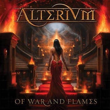 cd - alterium - OF WAR AND FLAMES (nieuw), Verzenden, Zo goed als nieuw