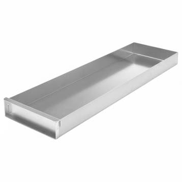 Hendi Bakvorm Rechthoek 58x20x(h)5cm, Verzenden, Nieuw