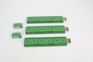 Fleischmann H0, N - 6955/6957 - Elektronica (11) -, Nieuw