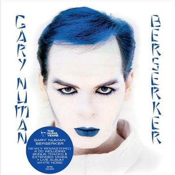 cd - gary numan - Berserker (nieuw), Cd's en Dvd's, Verzenden, Zo goed als nieuw