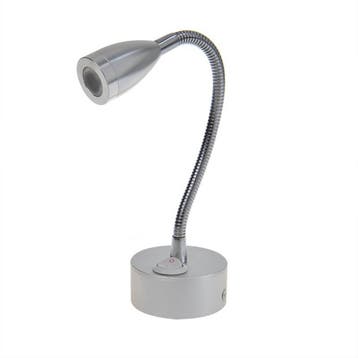 ProPlus Opbouwspot - Flexibele zwanenhals - 12V - 120 lum..., Caravans en Kamperen, Ophalen of Verzenden, Nieuw