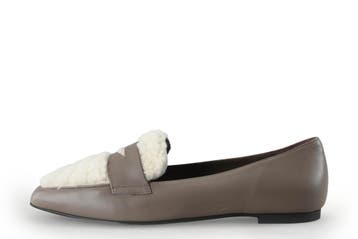 Roberto Festa Loafers in maat 37 Grijs, Verzenden, Overige typen, Zo goed als nieuw, Grijs