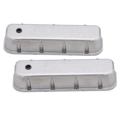Chevrolet BB Aluminium klepdeksels streep, Auto-onderdelen, Motor en Toebehoren, Nieuw, Ophalen of Verzenden