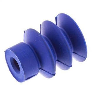 18mm Balg PUR Blauw Vacuümzuignap Slag 8mm, Verzenden, Nieuw