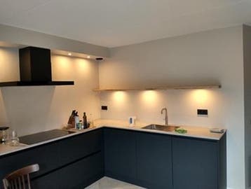 Wandplank, boomstamplank. Zwevende wandplanken, Ophalen of Verzenden, Nieuw