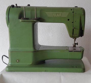 Elna Grasshopper - Naaimachine - Staal