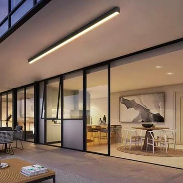 Slimme LED Plafondlamp – Modern Design met Afstandsbediening, Verzenden, Nieuw
