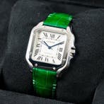 Cartier - Santos de Cartier - 4075 (WSSA0029) - Heren -, Nieuw