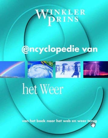 Winkler Prins E - Het Weer - John Woodward, Verzenden, Gelezen