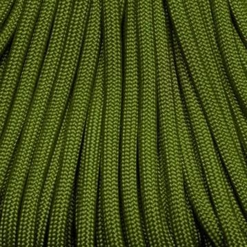 Rol 100 meter - Olive Green Paracord 550 - #51, Ophalen of Verzenden, Nieuw, Draad