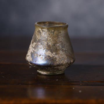 Oud-Romeins glazen vaas - 8 cm