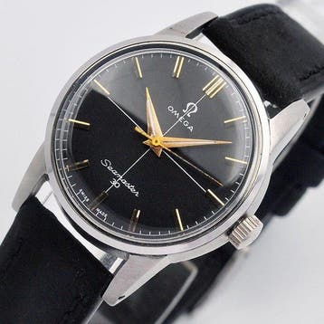 Omega - Seamaster 30 - 2537-10 - Heren - 1950, Nieuw