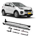 Running boards | Kia | Sportage 16-18 5d suv | OEM-Look | Tr, Verzenden