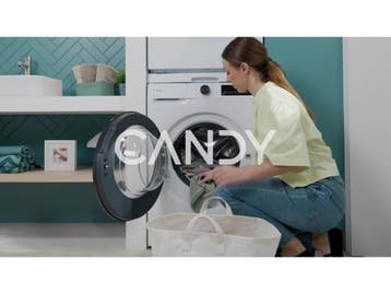 Candy ProWash GD 412BL10-S - Wasmachine - 12 kg - A-40% -, Witgoed en Apparatuur, Verzenden, Zo goed als nieuw