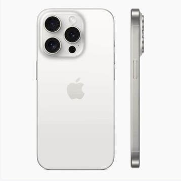 Refurbished iPhone 15 Pro Max 1tb Titanium, IPhone 15, Verzenden, Wit, Zonder simlock