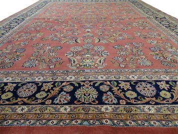 Sarouck - Gereinigd - Vloerkleed - 370 cm - 270 cm, Nieuw
