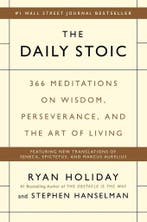 The Daily Stoic 9780735211735 Ryan Holiday, Boeken, Verzenden, Gelezen, Ryan Holiday