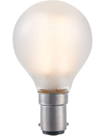 SPL LED kogelamp Ba15d 1.5W 140lm 2500K Mat Dimbaar | Bes..., Ophalen of Verzenden, Nieuw