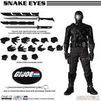 Mezco - One:12 Collective - G.I. Joe - Snake Eyes (Deluxe, Verzenden, Nieuw