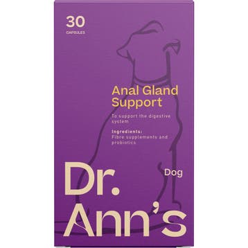 Dr. Anns Anal Gland Support - 2 x 30 capsules, Verzenden, Nieuw