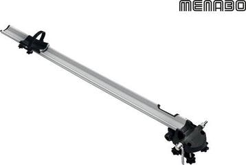Menabo Bike Pro Fietsendrager Dak 1 Fiets Zilver, Verzenden, Nieuw
