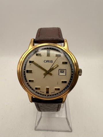 Oris - Anti-Shock Date - Zonder minimumprijs - Heren -, Nieuw