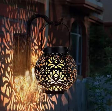 Solar Zonnelantaarn Holle Bal – Hangend, Waterdicht Tuinlich, Verzenden, Nieuw