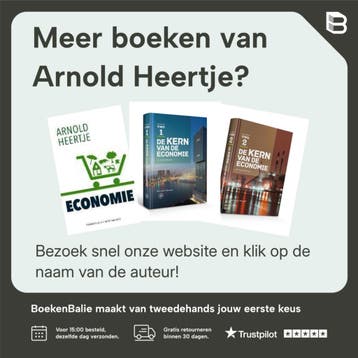 De kern van de economie / Havo 1 / Tekstboek / De Kern van, Verzenden, Gelezen, Arnold Heertje