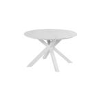 Hartman Xander tafel wit 120cm keramiek - Tuintafel, Tuin en Terras, Tuintafels, Nieuw