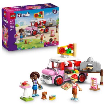 LEGO Friends speelgoed pizzatruck b van €19,99 voor €13,99, Ophalen of Verzenden, Nieuw