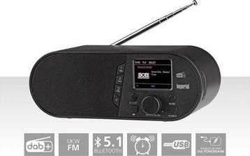 2dekans | Imperial DABMAN d105 Compacte DAB+ /FM /, Ophalen of Verzenden, Zo goed als nieuw