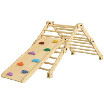 Speeltoestel 3-in-1, Opvouwbaar, Ladder &amp; Glijbaan/klimw, Verzenden, Nieuw