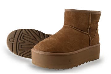 Ugg Laarzen in maat 39 Bruin, Hoge laarzen, Bruin, Verzenden, Zo goed als nieuw