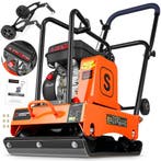 Trilplaat Benzine | 6.5pk LONCIN | Nieuw | Scherpe Prijs, Trilplaat, Nieuw, Ophalen of Verzenden, Metaal