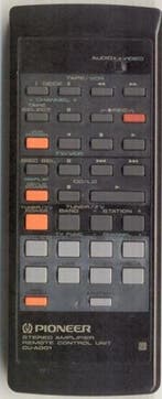 Afstandsbediening Pioneer cu-sx070, Audio, Tv en Foto, Ophalen of Verzenden, Nieuw, Origineel