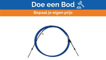 Bieden: Vetus 33C-27FT low friction engine control morse ca, Watersport en Boten, Ophalen of Verzenden, Nieuw