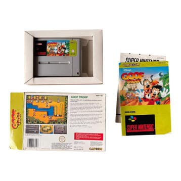 Goof Troop - HOL (CIB) (DISNEY) (NINTENDO SNES), Verzenden, Nieuw